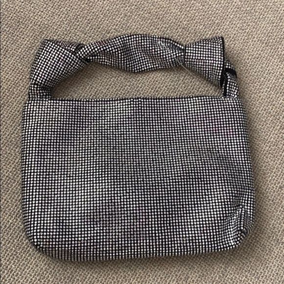 10. NWOT Free People Rhinestone Embellished Bag - Picture 3 of 14